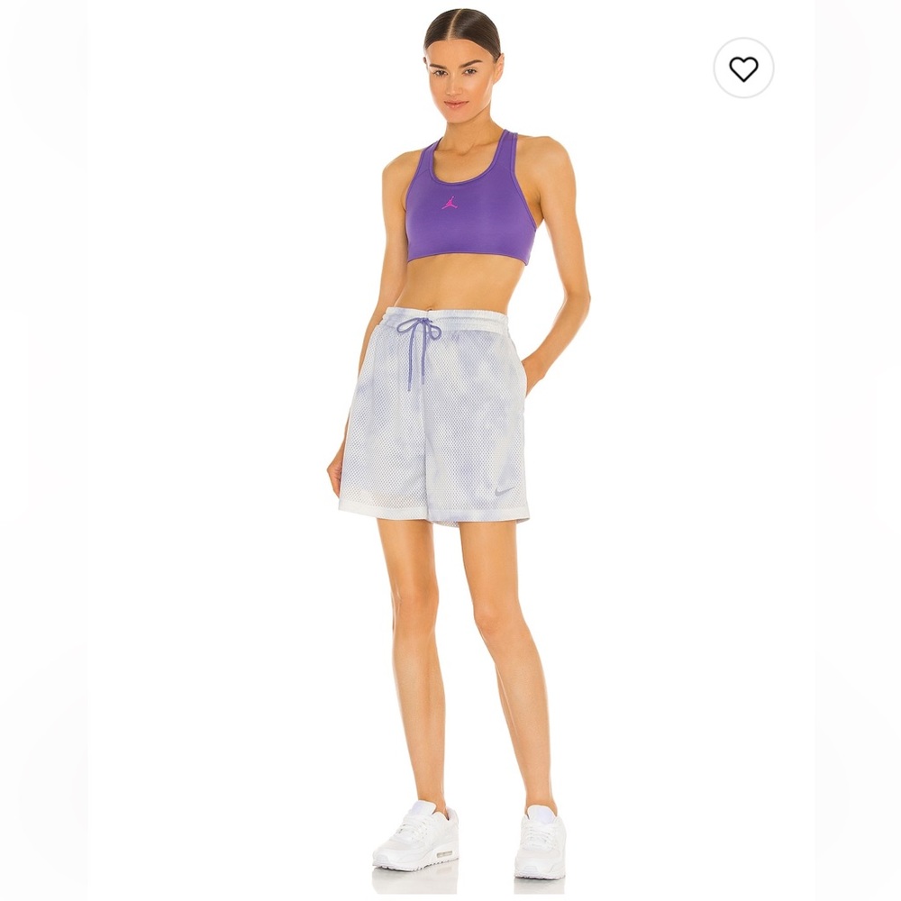 NWT Nike NSW Icon Clash Mesh Shorts in M(Light Thistle)